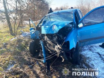 Смертельное ДТП в Николаевской области