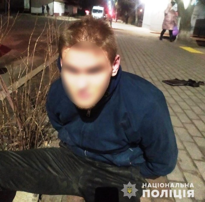 В Боярке молодой человек напал на юношу