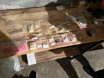 В Киеве у мужчины изъяли наркотиков на сумму свыше 1 000 000 гривен