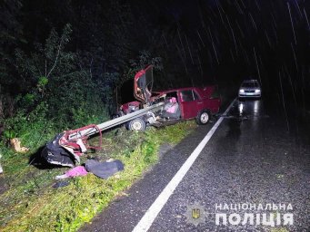 В Сумской области в ДТП погиб ребенок
