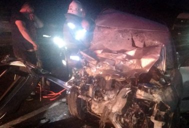 В ДТП в Полтавской области погиб мужчина
