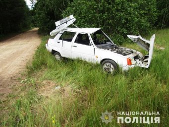 В ДТП в Житомирской области пострадали пять человек