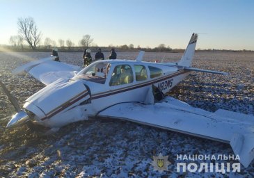 В Киевской области потерпел крушение самолет