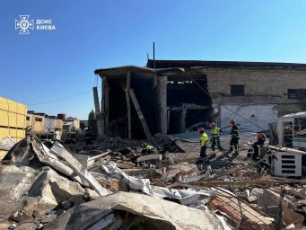Поліція встановлює обставини вибуху в Києві