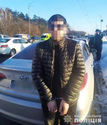 В Киеве водитель убил пешехода. Появилось видео