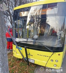 Во Львове водитель автобуса умер за рулем