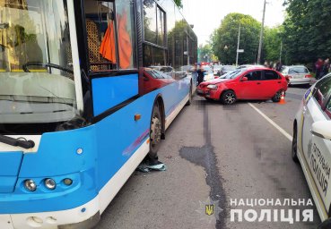 Масштабное ДТП в Виннице