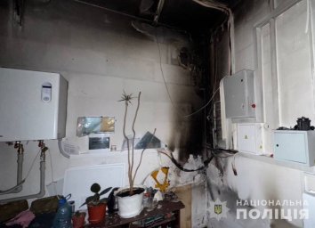 В селі Станишівці встановлюють причетних до підпалу адміністративного приміщення