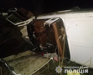 Смертельное ДТП в Запорожской области