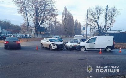 В ДТП в Полтаве пострадали два человека