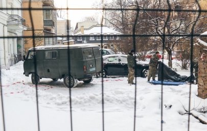В Киеве 15-летний подросток совершил суицид. Появилось видео