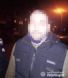 В Киеве мужчина устроил стрельбу