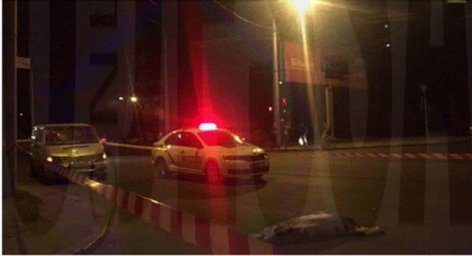 В Одессе микроавтобус сбил мужчину