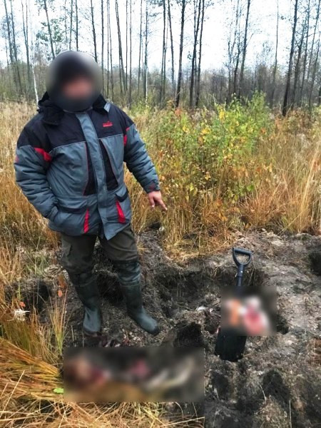 В Ровенской области задержали браконьера