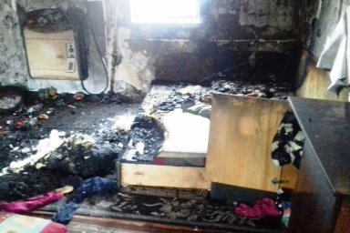 В Черниговской области при пожаре погиб ребенок