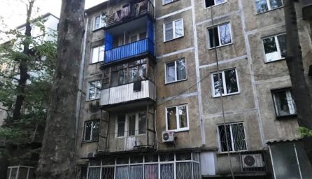 В Одессе при пожаре погиб мужчина