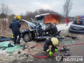 Смертельна ДТП у Волинській області