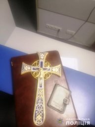 В Червонограде мужчина совершил кражу из церкви