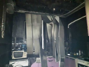 При пожаре в Ровно погибли двое мужчин
