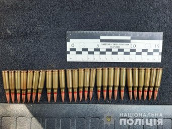 В Ровненской области мужчина устроил стрельбу