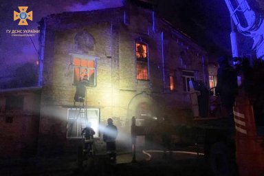 В Виннице при пожаре погибла пожилая женщина