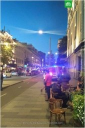 В Москве горит Центробанк