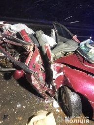 В ДТП в Изюме погибли пять человек В ДТП в Изюме погибли пять человек