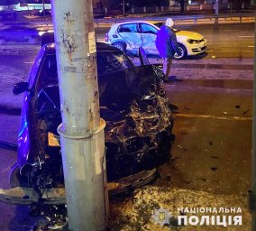 В ДТП в Киеве погибла женщина