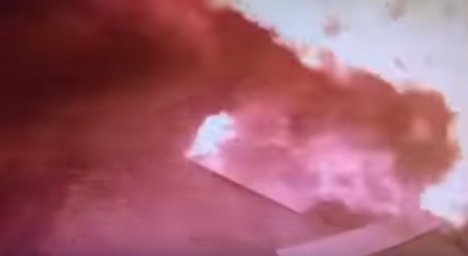 Под Киевом из-за небрежности водителя взорвалась АЗС БРСМ