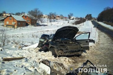 Смертельное ДТП в Тернопольской области