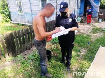 В Черниговской области мужчина пытался заживо сжечь жену