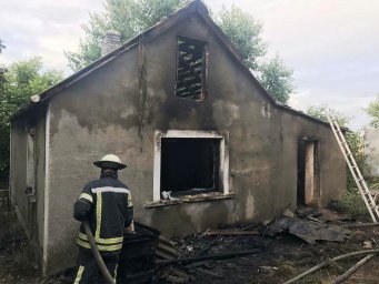 В Одесской области при пожаре погиб мужчина