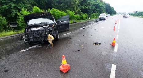 У Волинській області в автопригоді постраждали п’ятеро осіб