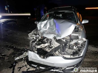 В ДТП в Николаевской области пострадали пять человек