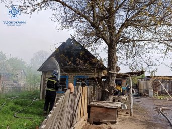 У Київській області під час пожежі загинула дитина