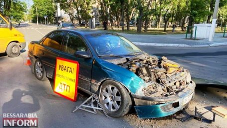 В ДТП в Измаиле пострадали пять человек. Появилось видео