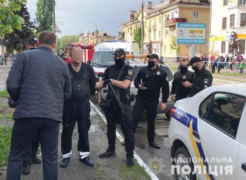 В Кременчуге мужчина сжег заживо бывшую жену
