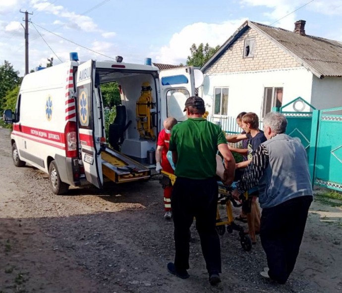 В Любимовке подросток напоролся на металлический забор