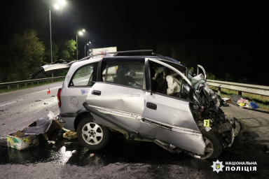 Смертельна ДТП у Вінницькій області