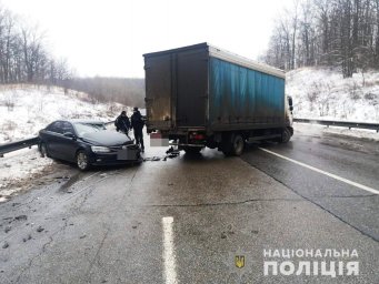 Масштабное ДТП в Харькове