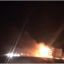 На трассе Киев-Одесса произошел автопожар. Появилось видео