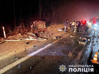 В ДТП в Ровенской области погиб мужчина