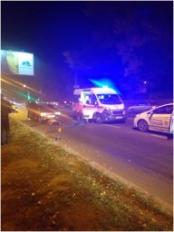 В Харькове пешеход погиб под колесами автомобиля