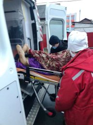 В Костополе мужчина поджег себя и дом