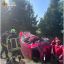 На автодорозі Дрогобич-Меденичі перекинулося авто. Рятувальники деблокували водійку