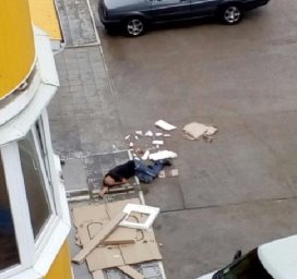«Оживший труп» в Чернигове