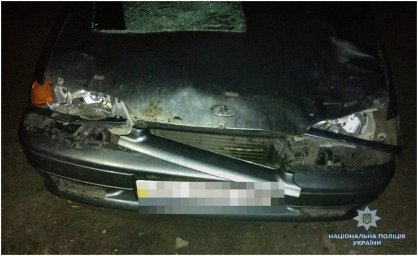 Под Запорожьем произошло ДТП. Двое погибших