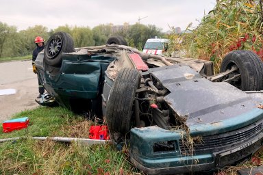 В ДТП в Хмельницком пострадали два человека