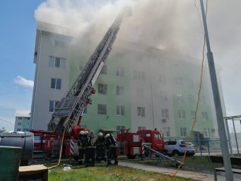 В Киевской области произошел взрыв в жилом доме. Появилось видео