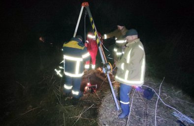 В Полтавской области пожилая женщина упала в колодец